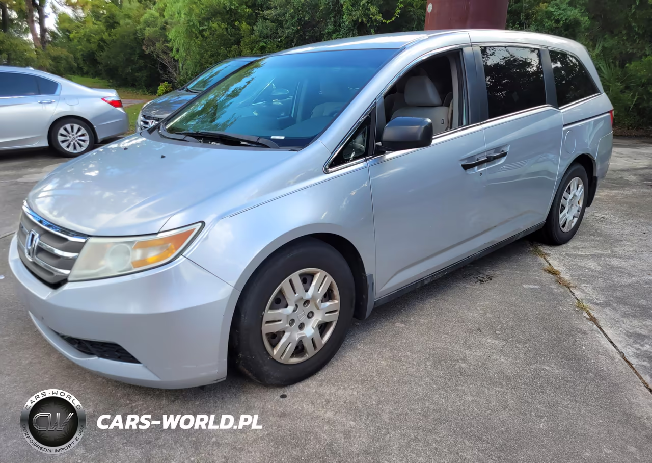 2012 Honda Odyssey Lx