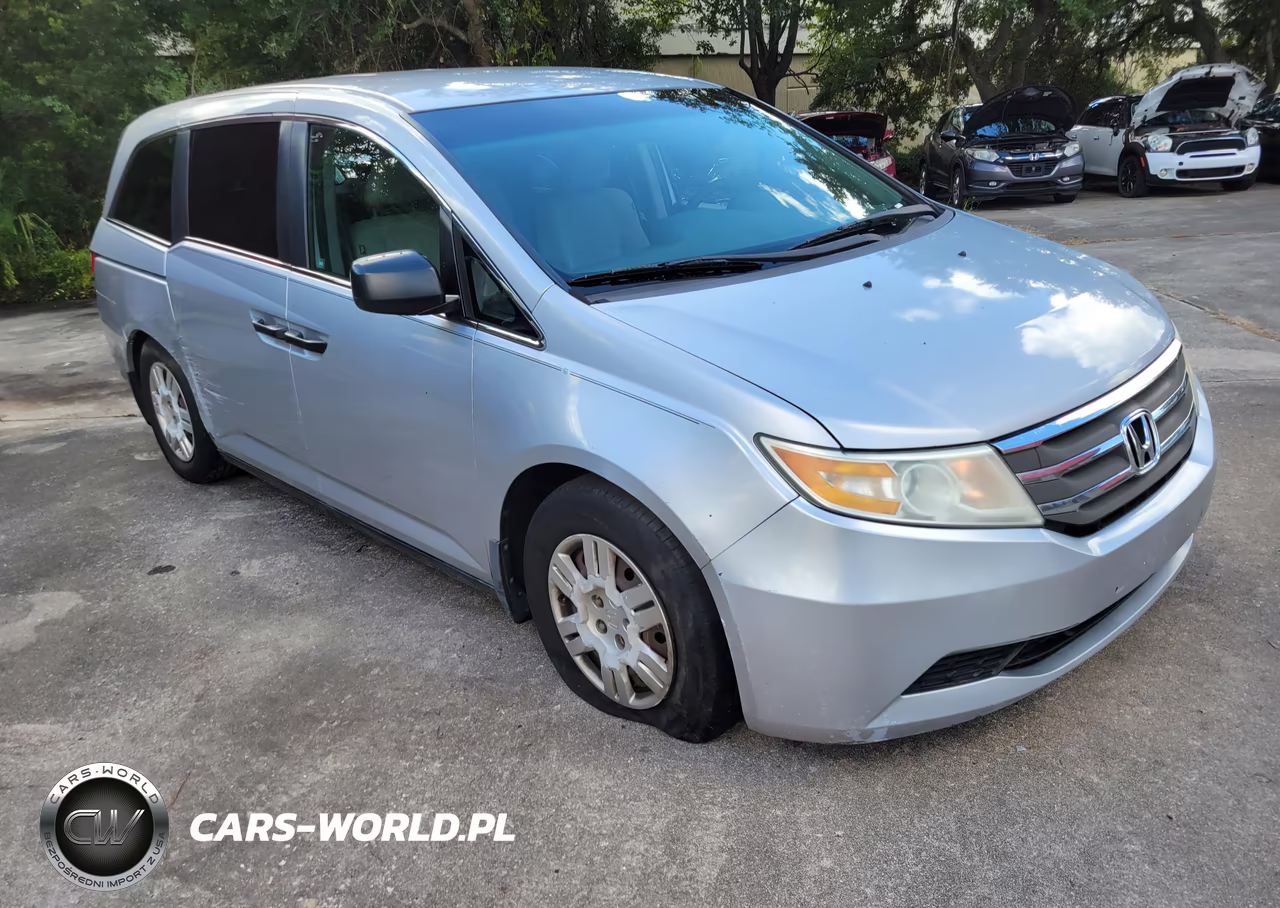 2012 Honda Odyssey Lx VIN:5FNRL5H22CB007877 - 2