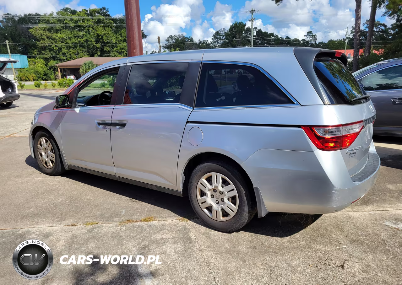 2012 Honda Odyssey Lx VIN:5FNRL5H22CB007877 - 3