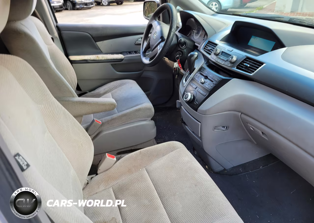 2012 Honda Odyssey Lx VIN:5FNRL5H22CB007877 - 5