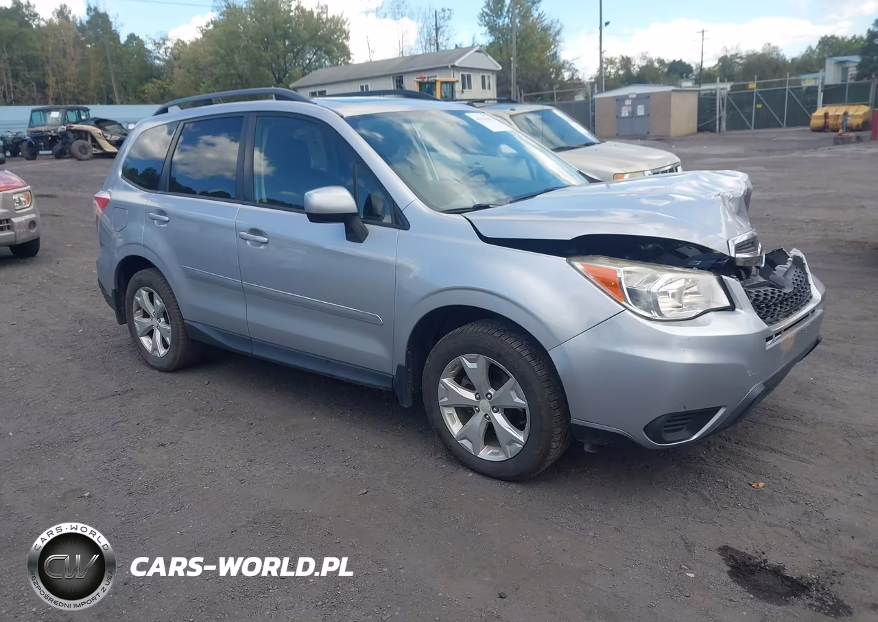 2015 Subaru Forester 2.5I Premium
