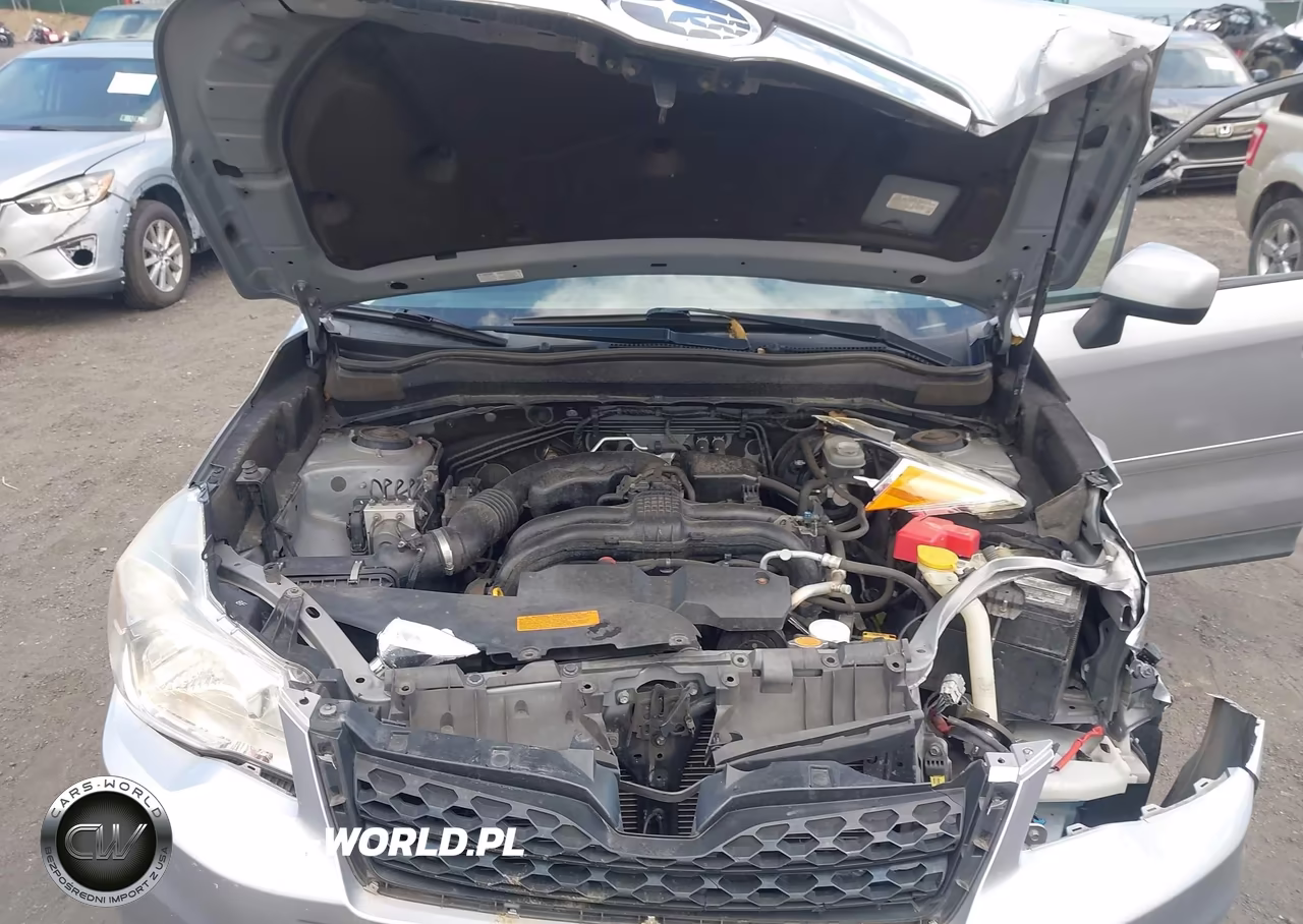 2015 Subaru Forester 2.5I Premium VIN:JF2SJADC1FH554983 - 10