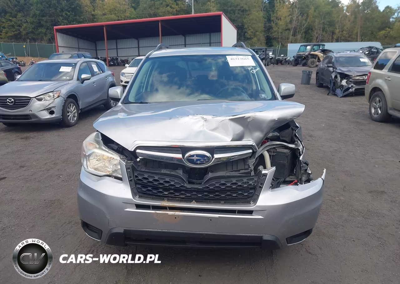 2015 Subaru Forester 2.5I Premium VIN:JF2SJADC1FH554983 - 12