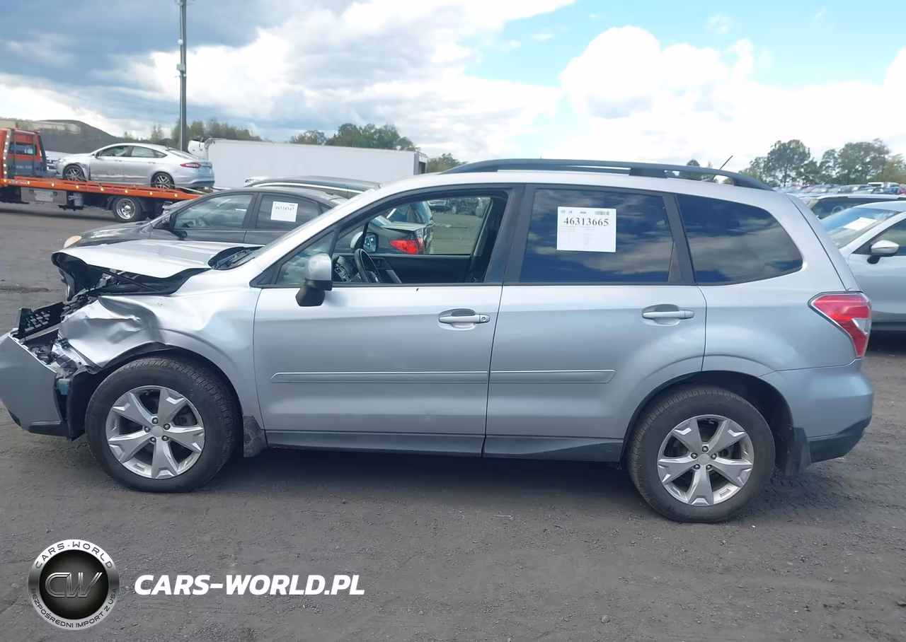 2015 Subaru Forester 2.5I Premium VIN:JF2SJADC1FH554983 - 14