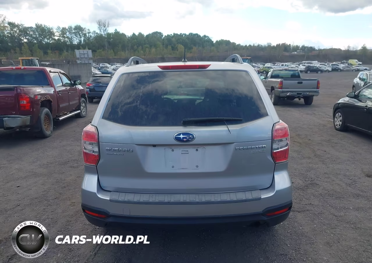 2015 Subaru Forester 2.5I Premium VIN:JF2SJADC1FH554983 - 16