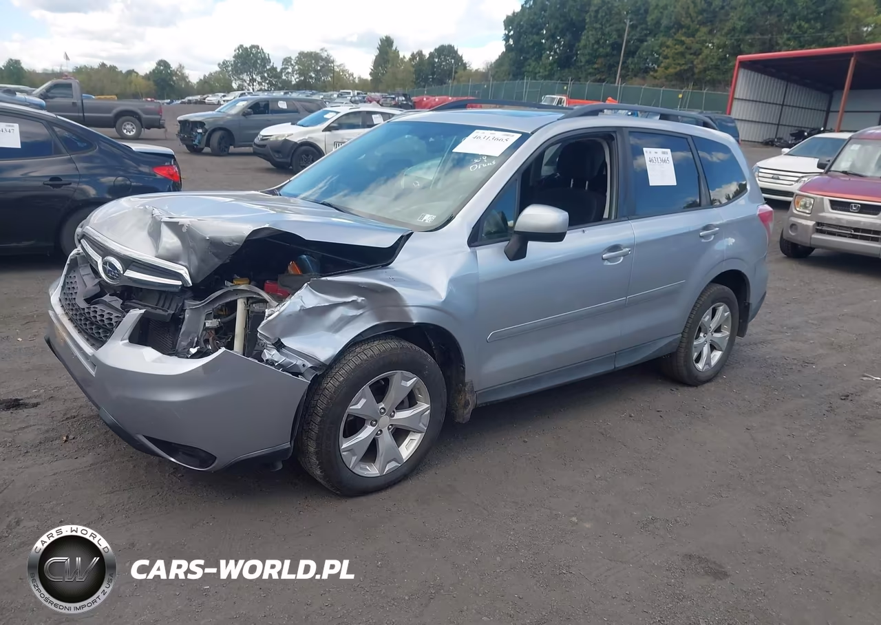 2015 Subaru Forester 2.5I Premium VIN:JF2SJADC1FH554983 - 2