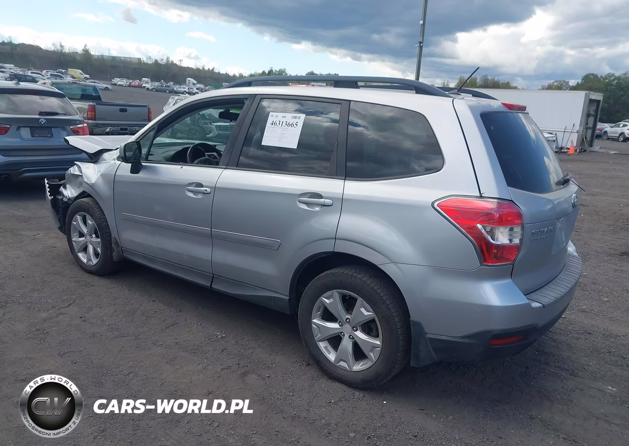 2015 Subaru Forester 2.5I Premium VIN:JF2SJADC1FH554983 - 3