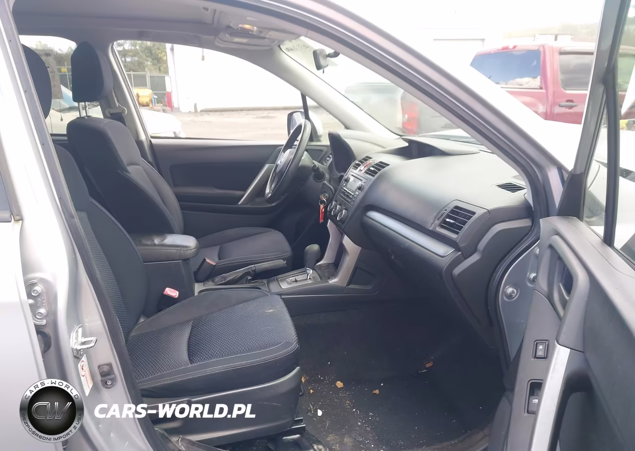 2015 Subaru Forester 2.5I Premium VIN:JF2SJADC1FH554983 - 5
