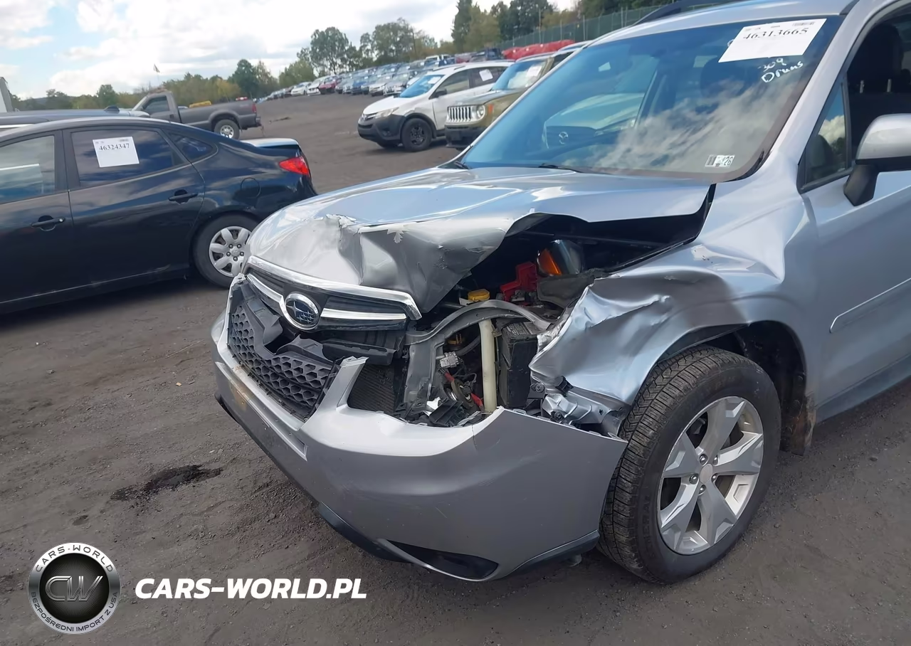 2015 Subaru Forester 2.5I Premium VIN:JF2SJADC1FH554983 - 6