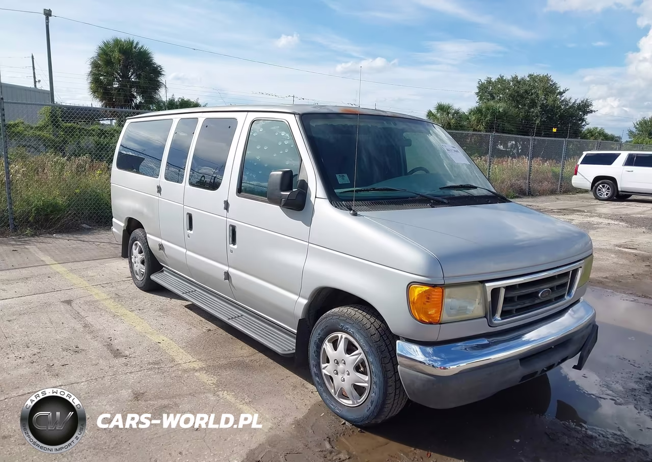 2005 Ford E-150 Chateau-Xl-Xlt VIN:1FMRE11L85HB37344 - 1