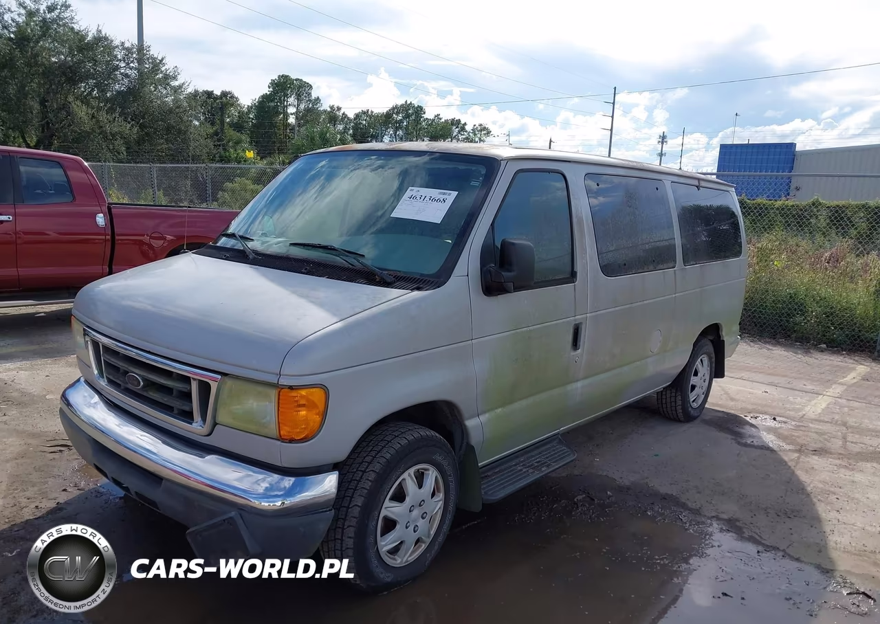 2005 Ford E-150 Chateau-Xl-Xlt VIN:1FMRE11L85HB37344 - 2