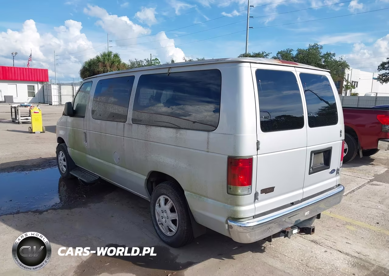 2005 Ford E-150 Chateau-Xl-Xlt VIN:1FMRE11L85HB37344 - 3