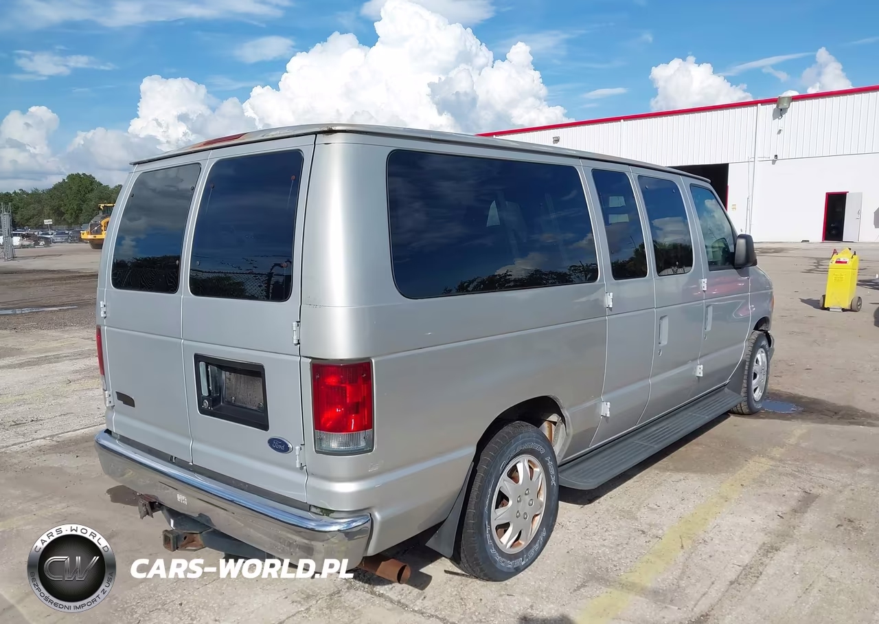 2005 Ford E-150 Chateau-Xl-Xlt VIN:1FMRE11L85HB37344 - 4