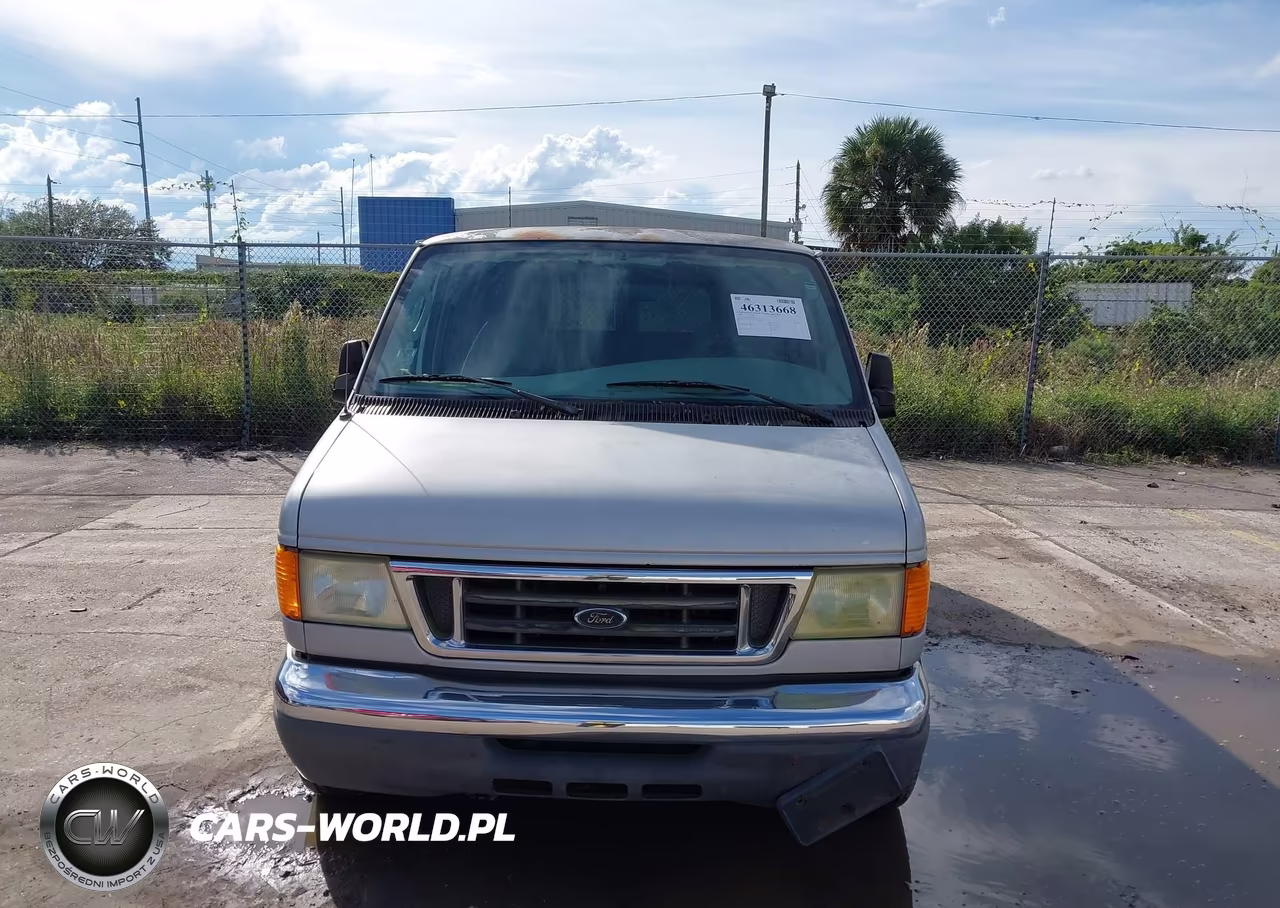 2005 Ford E-150 Chateau-Xl-Xlt VIN:1FMRE11L85HB37344 - 6