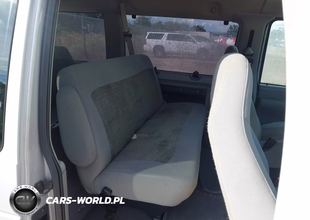 2005 Ford E-150 Chateau-Xl-Xlt VIN:1FMRE11L85HB37344 - 8