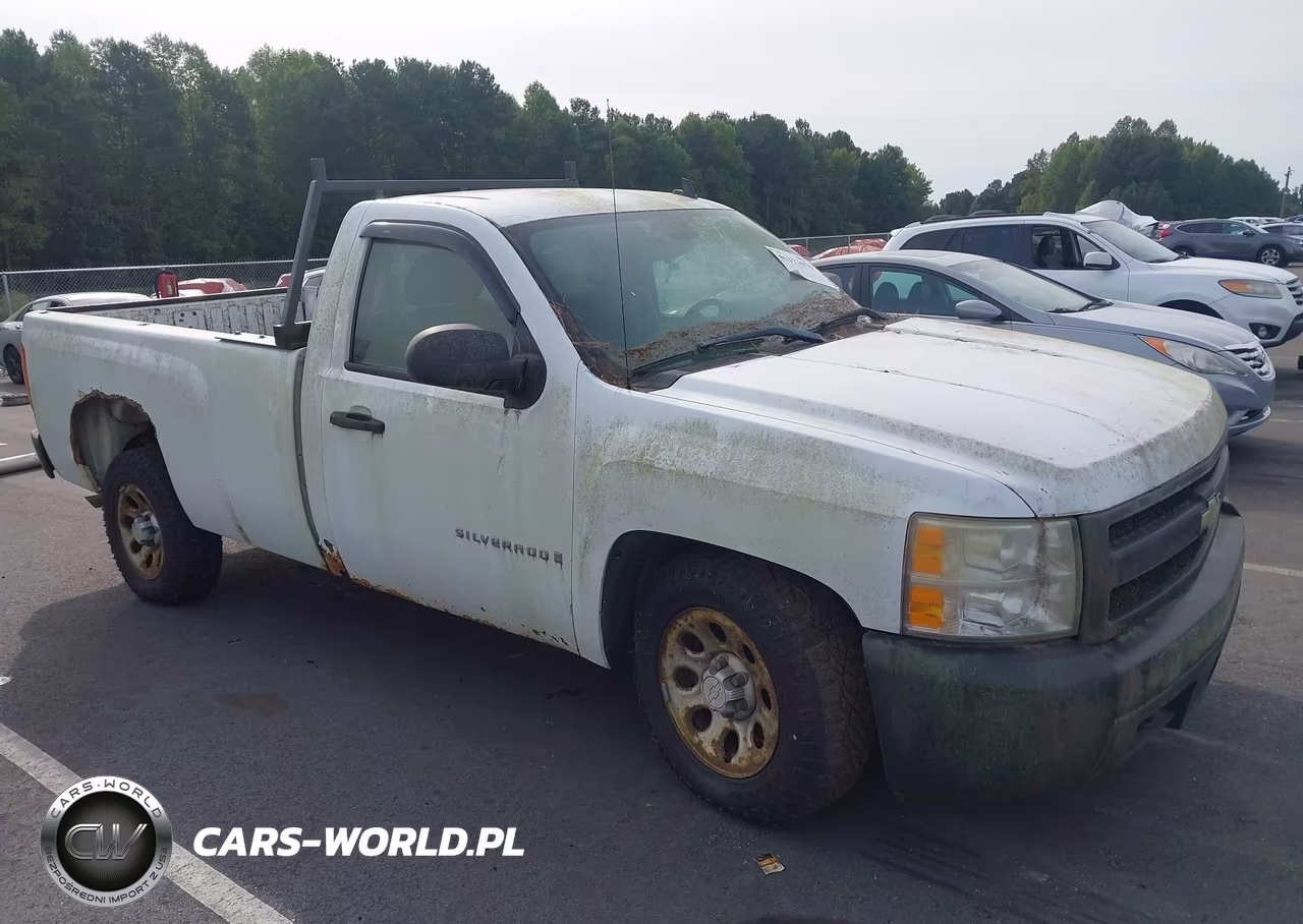 2007 Chevrolet Silverado 1500 Work Truck