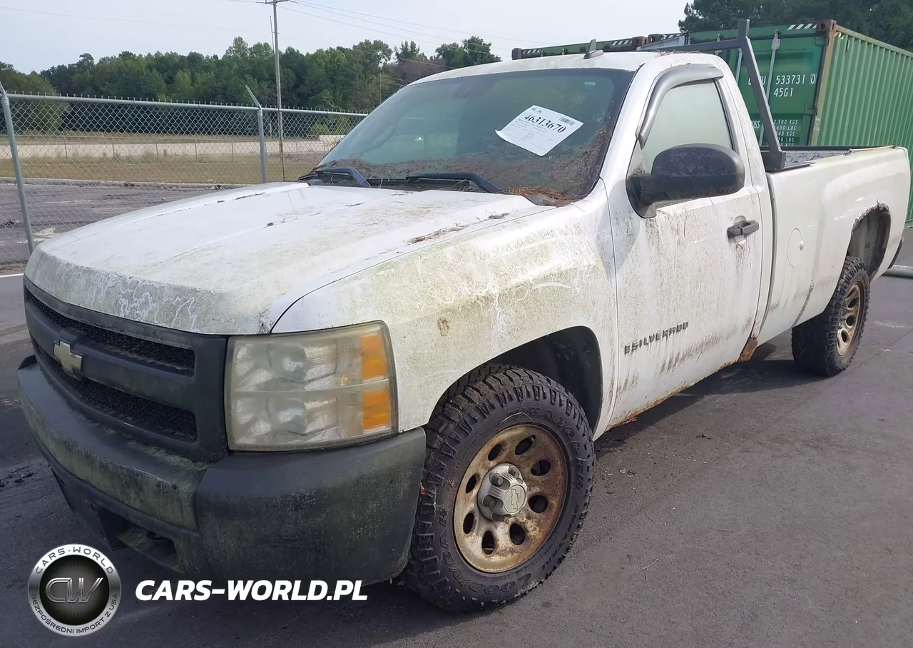2007 Chevrolet Silverado 1500 Work Truck VIN:1GCEC14C27Z561989 - 13