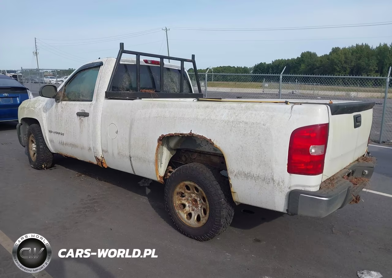 2007 Chevrolet Silverado 1500 Work Truck VIN:1GCEC14C27Z561989 - 3