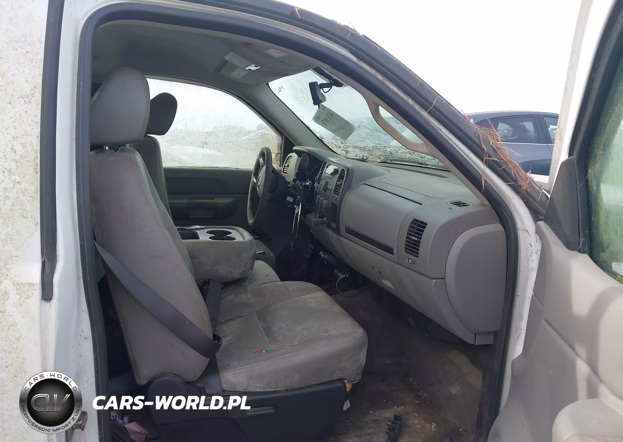 2007 Chevrolet Silverado 1500 Work Truck VIN:1GCEC14C27Z561989 - 5
