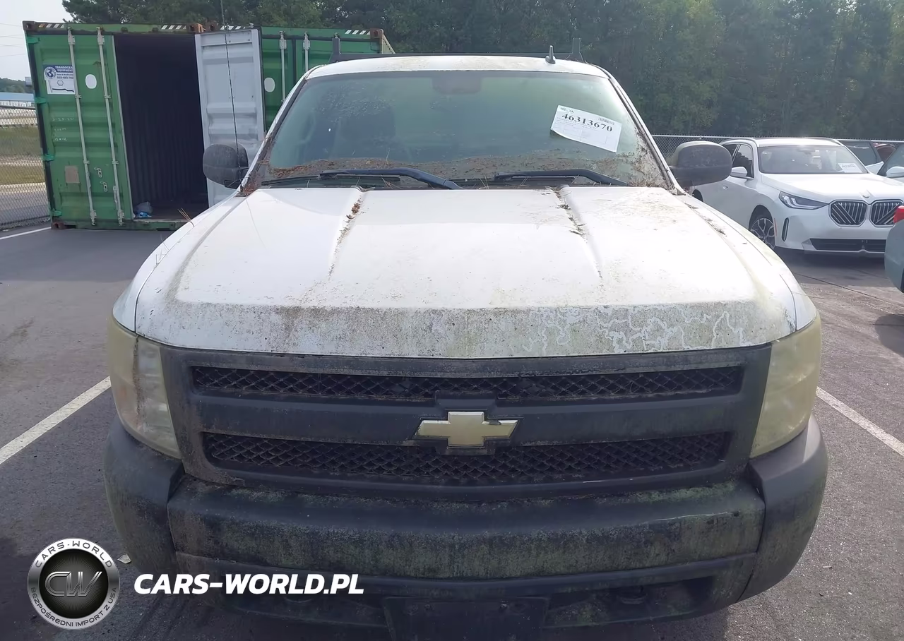2007 Chevrolet Silverado 1500 Work Truck VIN:1GCEC14C27Z561989 - 6