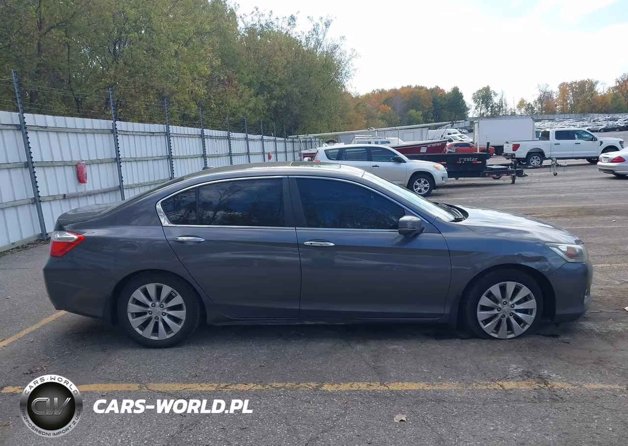 2013 Honda Accord Ex-L VIN:1HGCR2F87DA219714 - 13