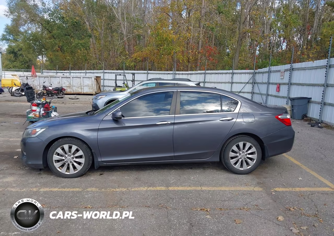 2013 Honda Accord Ex-L VIN:1HGCR2F87DA219714 - 14