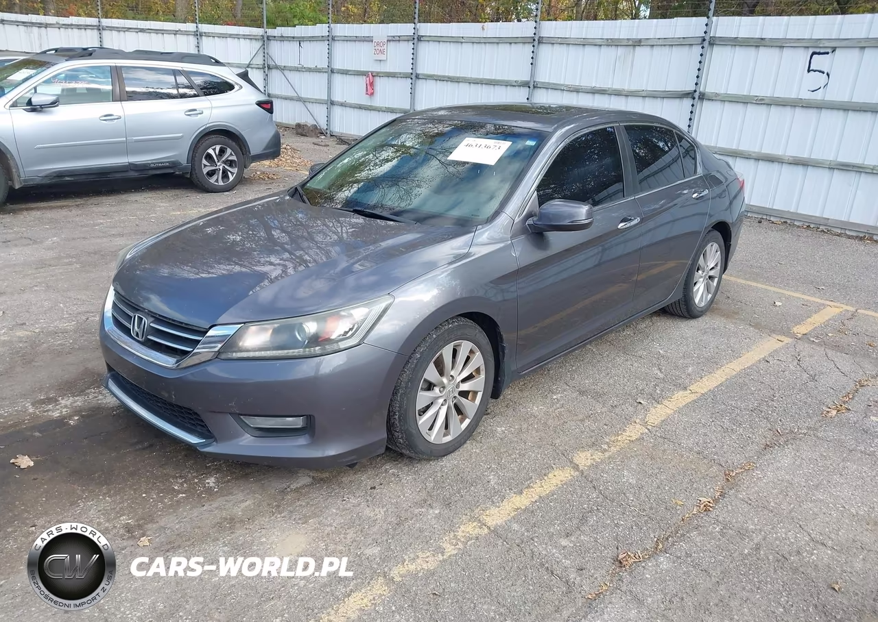 2013 Honda Accord Ex-L VIN:1HGCR2F87DA219714 - 2