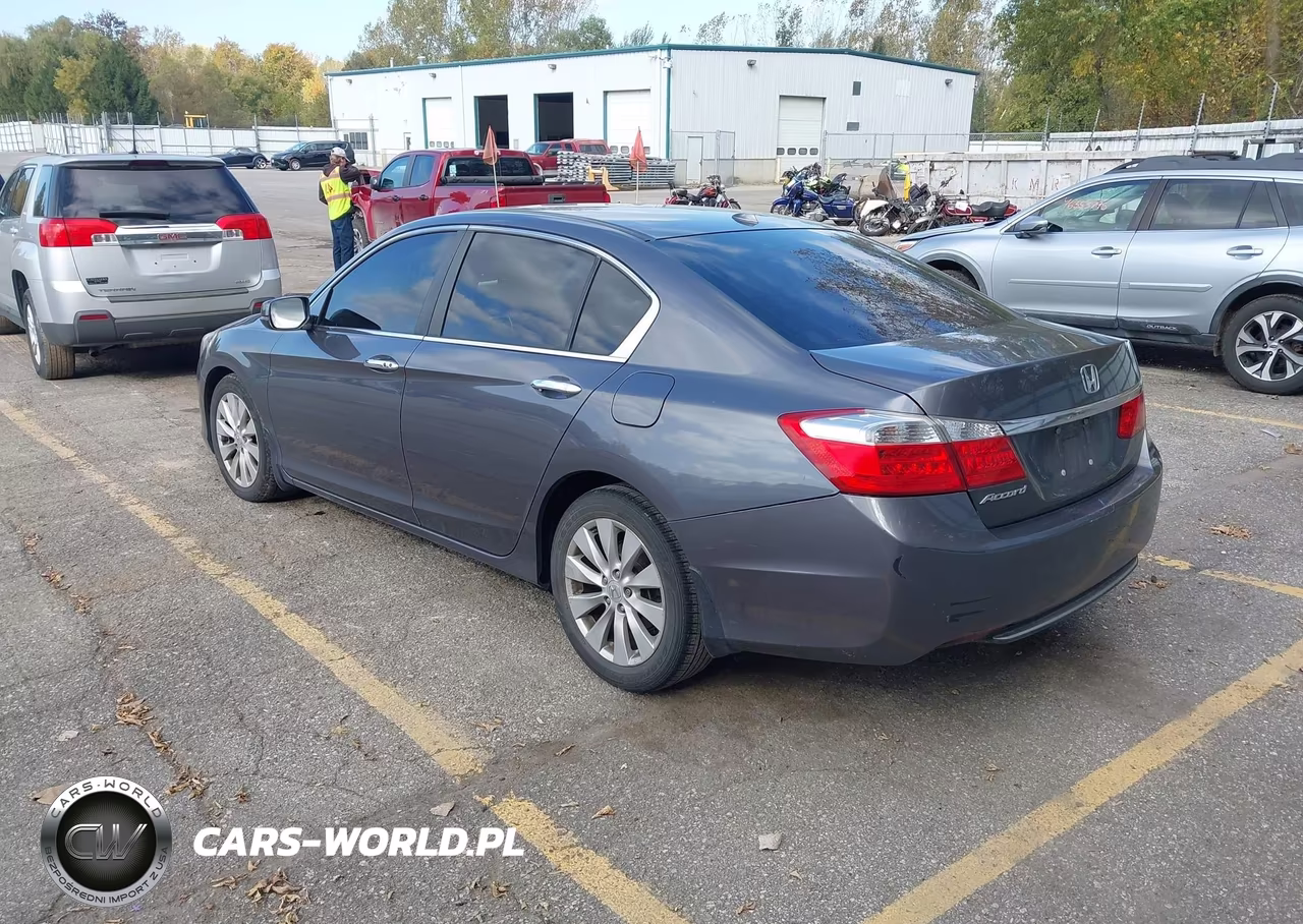 2013 Honda Accord Ex-L VIN:1HGCR2F87DA219714 - 3