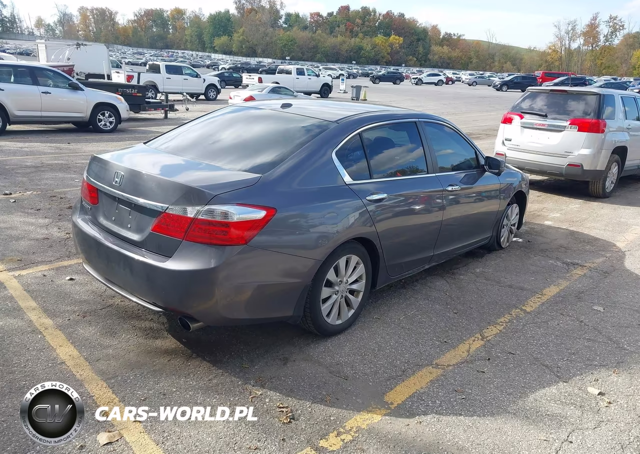 2013 Honda Accord Ex-L VIN:1HGCR2F87DA219714 - 4