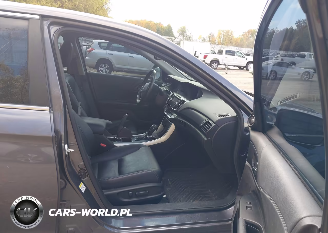 2013 Honda Accord Ex-L VIN:1HGCR2F87DA219714 - 5