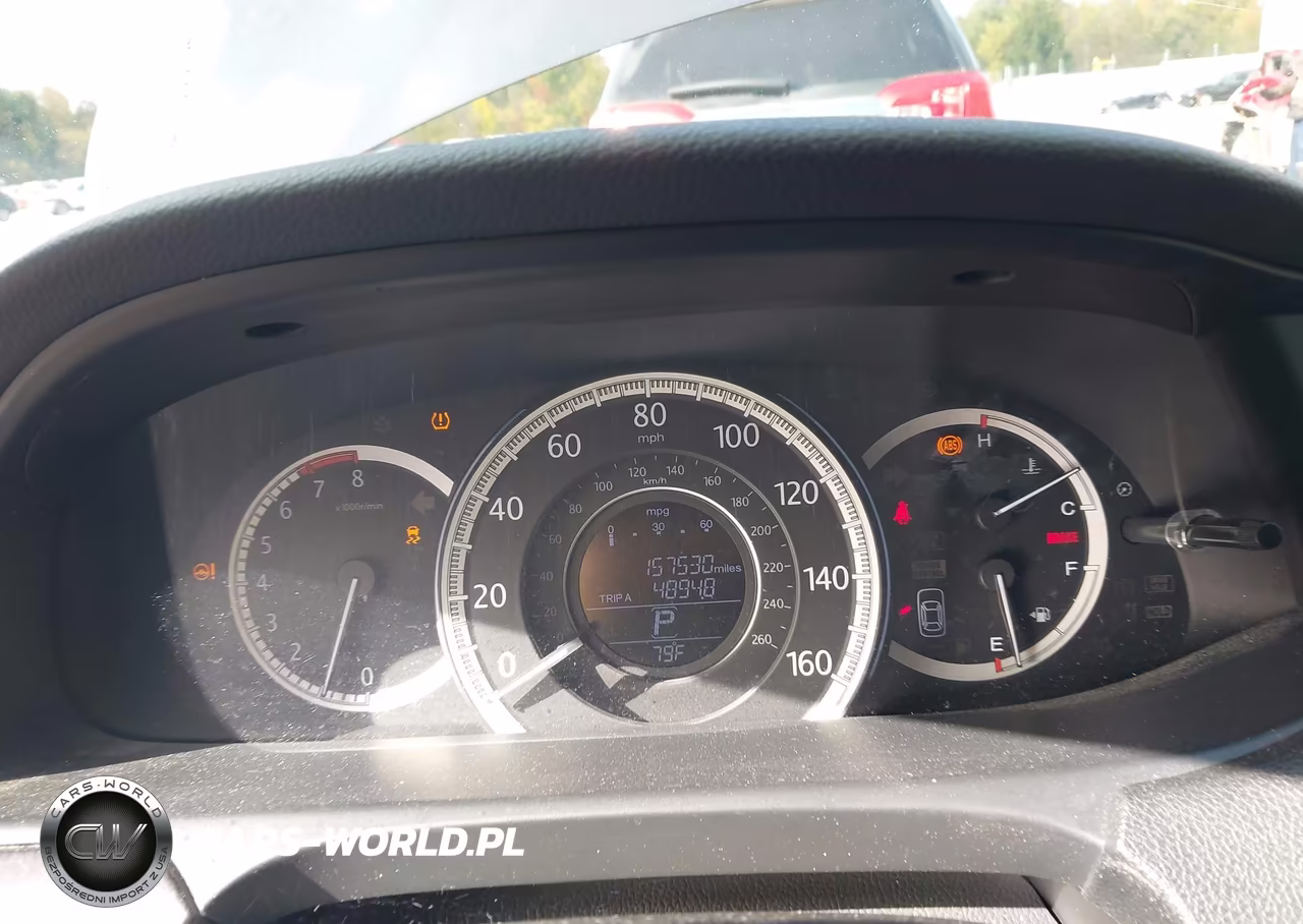 2013 Honda Accord Ex-L VIN:1HGCR2F87DA219714 - 7