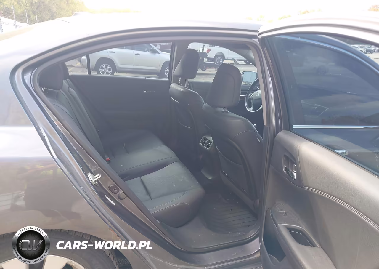 2013 Honda Accord Ex-L VIN:1HGCR2F87DA219714 - 8