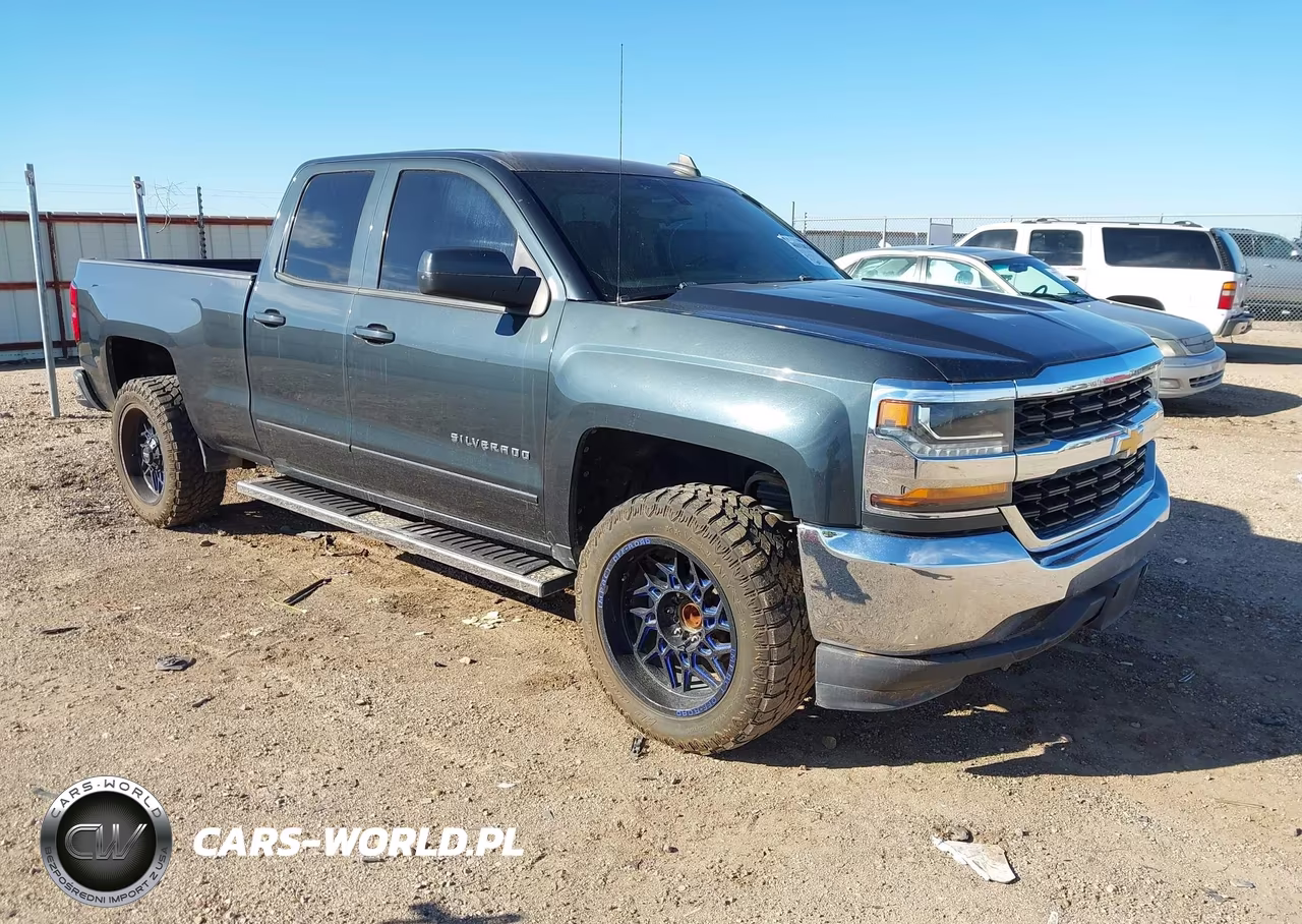 2018 Chevrolet Silverado 1500 1Lt – zdjęcie 1 z 16