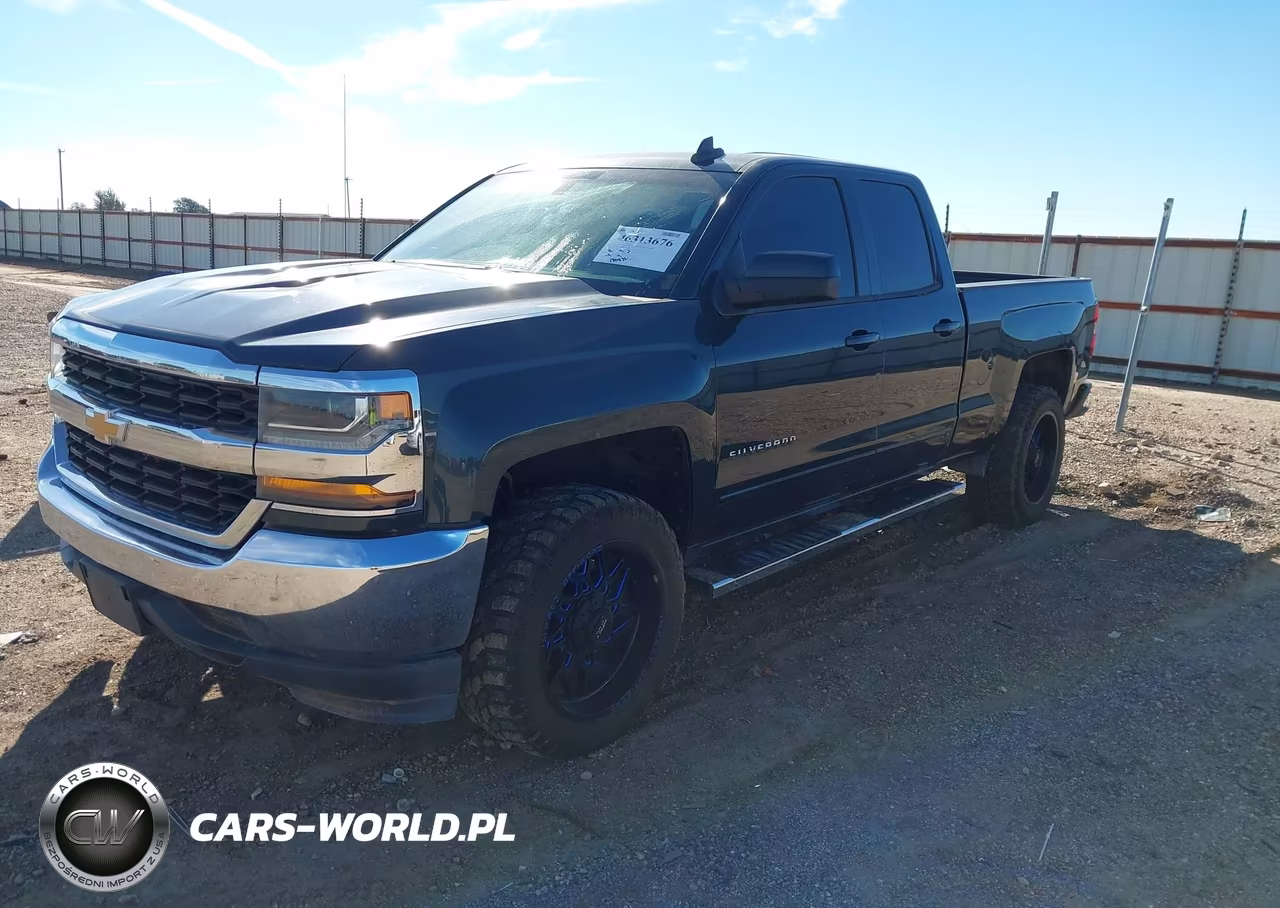 2018 Chevrolet Silverado 1500 1Lt VIN:1GCRCREC0JZ141010 - 2