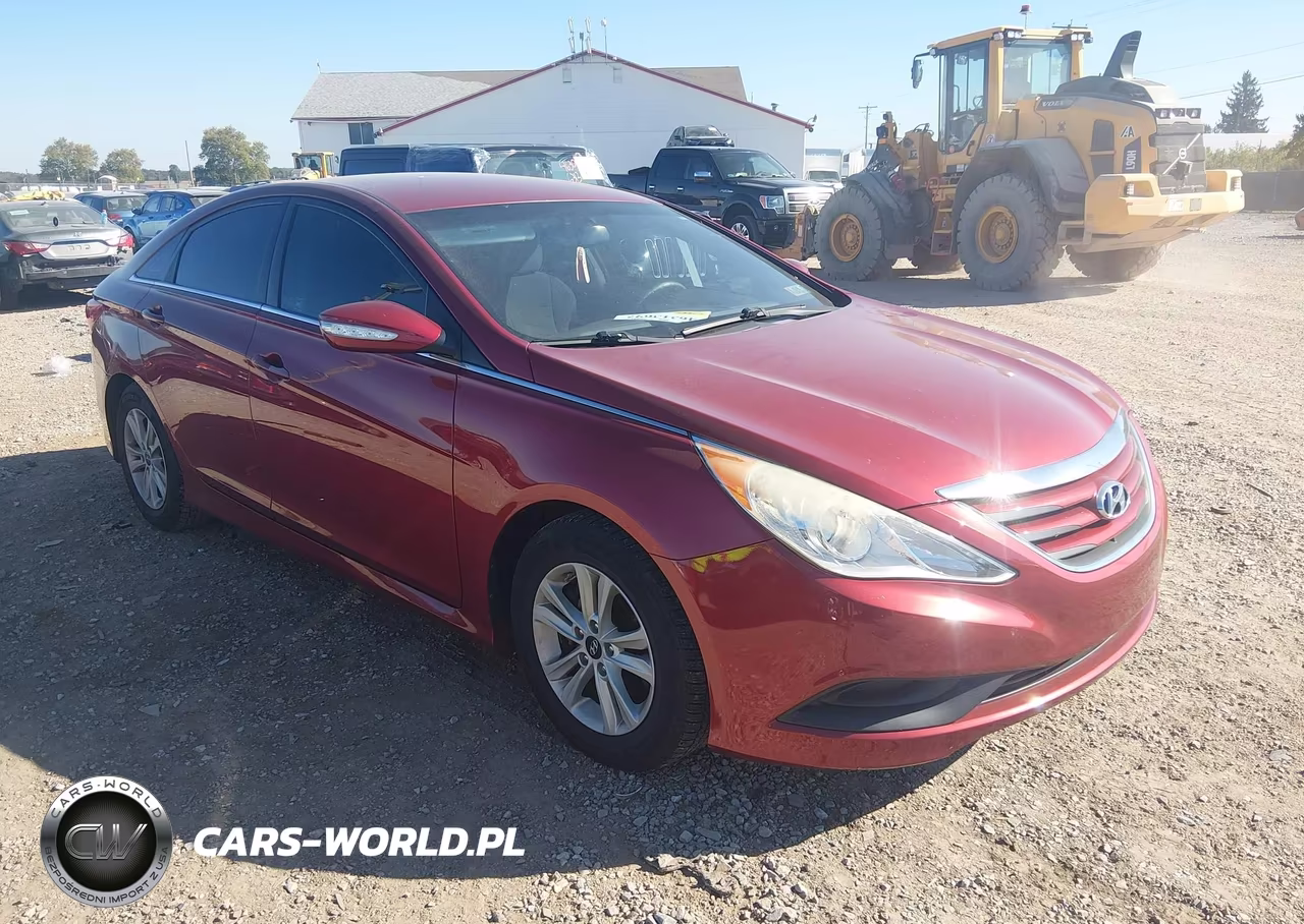 2014 Hyundai Sonata Gls