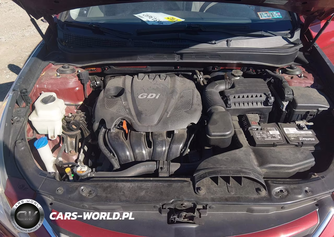 2014 Hyundai Sonata Gls VIN:5NPEB4AC8EH843244 - 10