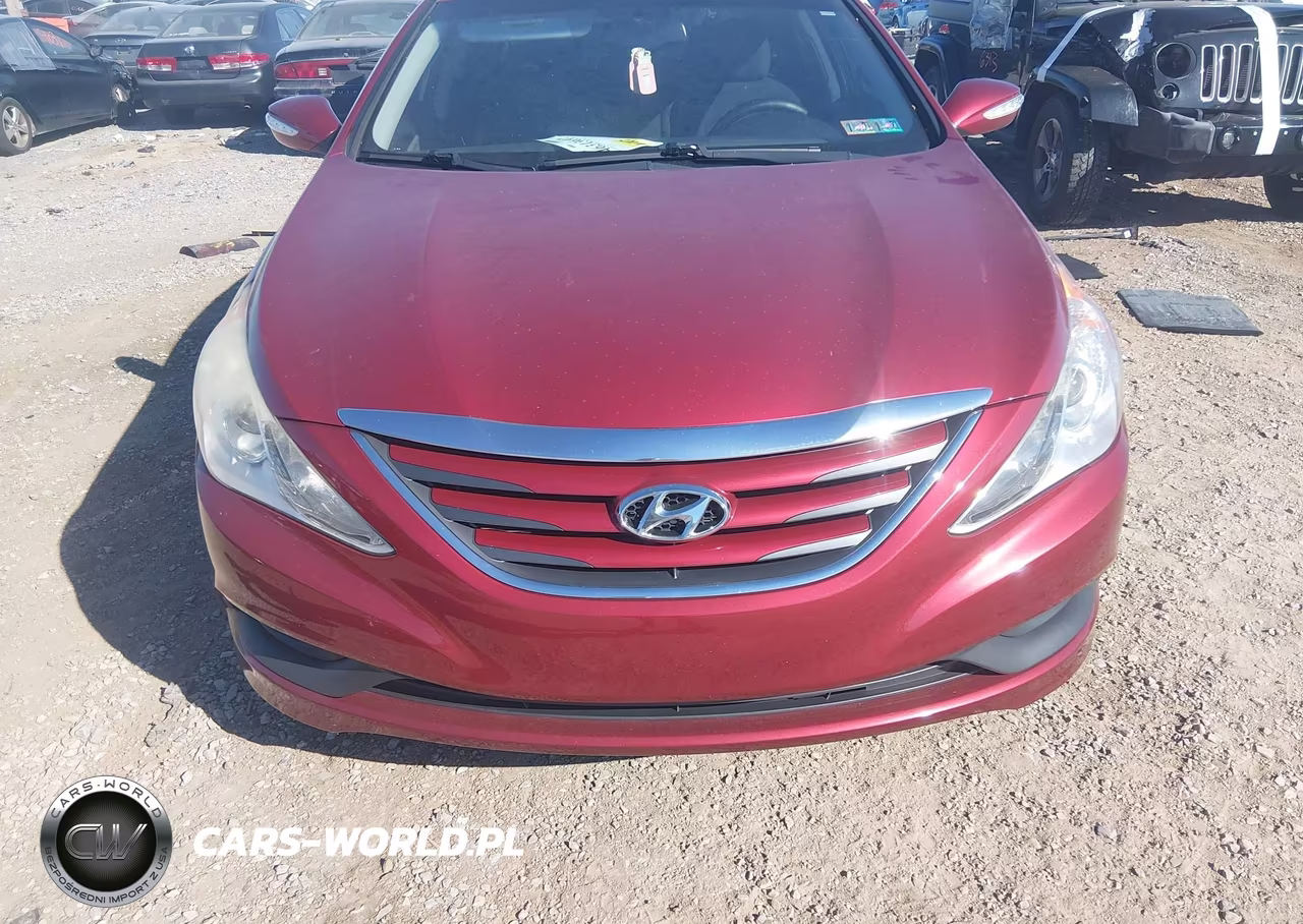 2014 Hyundai Sonata Gls VIN:5NPEB4AC8EH843244 - 12