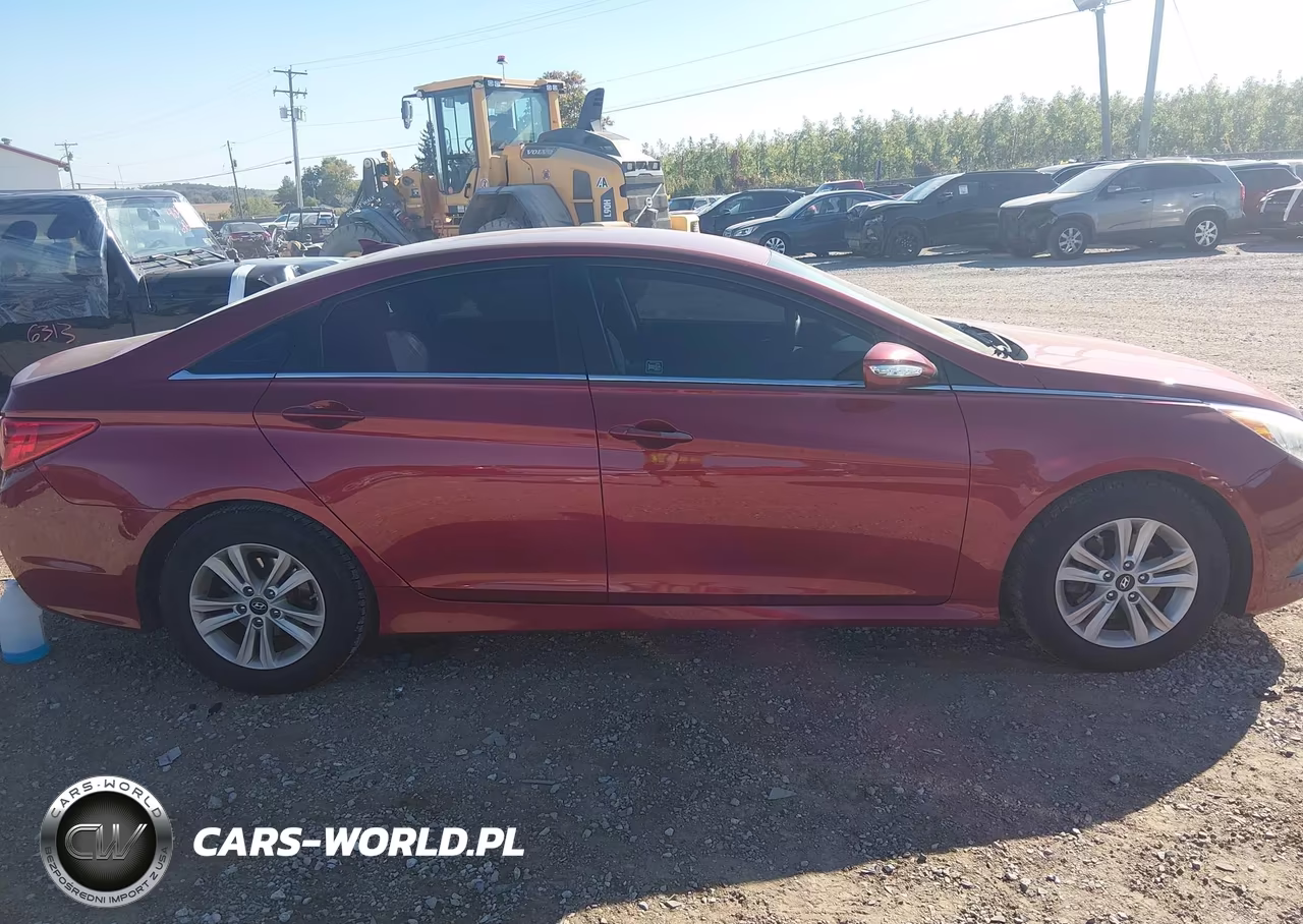 2014 Hyundai Sonata Gls VIN:5NPEB4AC8EH843244 - 13