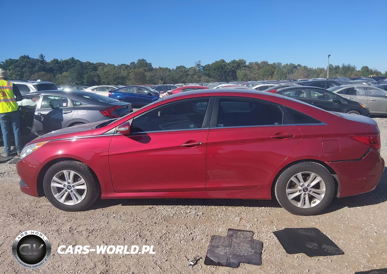 2014 Hyundai Sonata Gls VIN:5NPEB4AC8EH843244 - 14