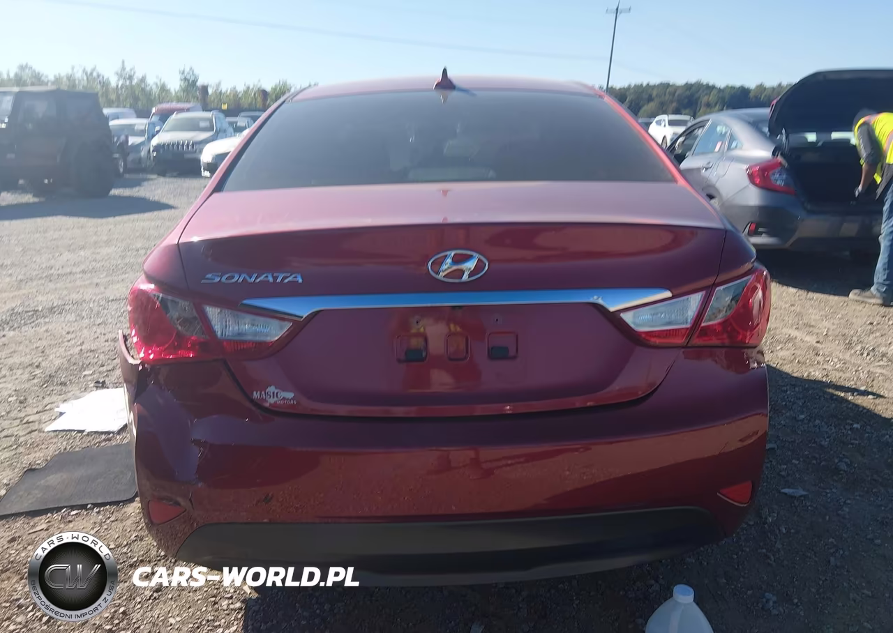 2014 Hyundai Sonata Gls VIN:5NPEB4AC8EH843244 - 16
