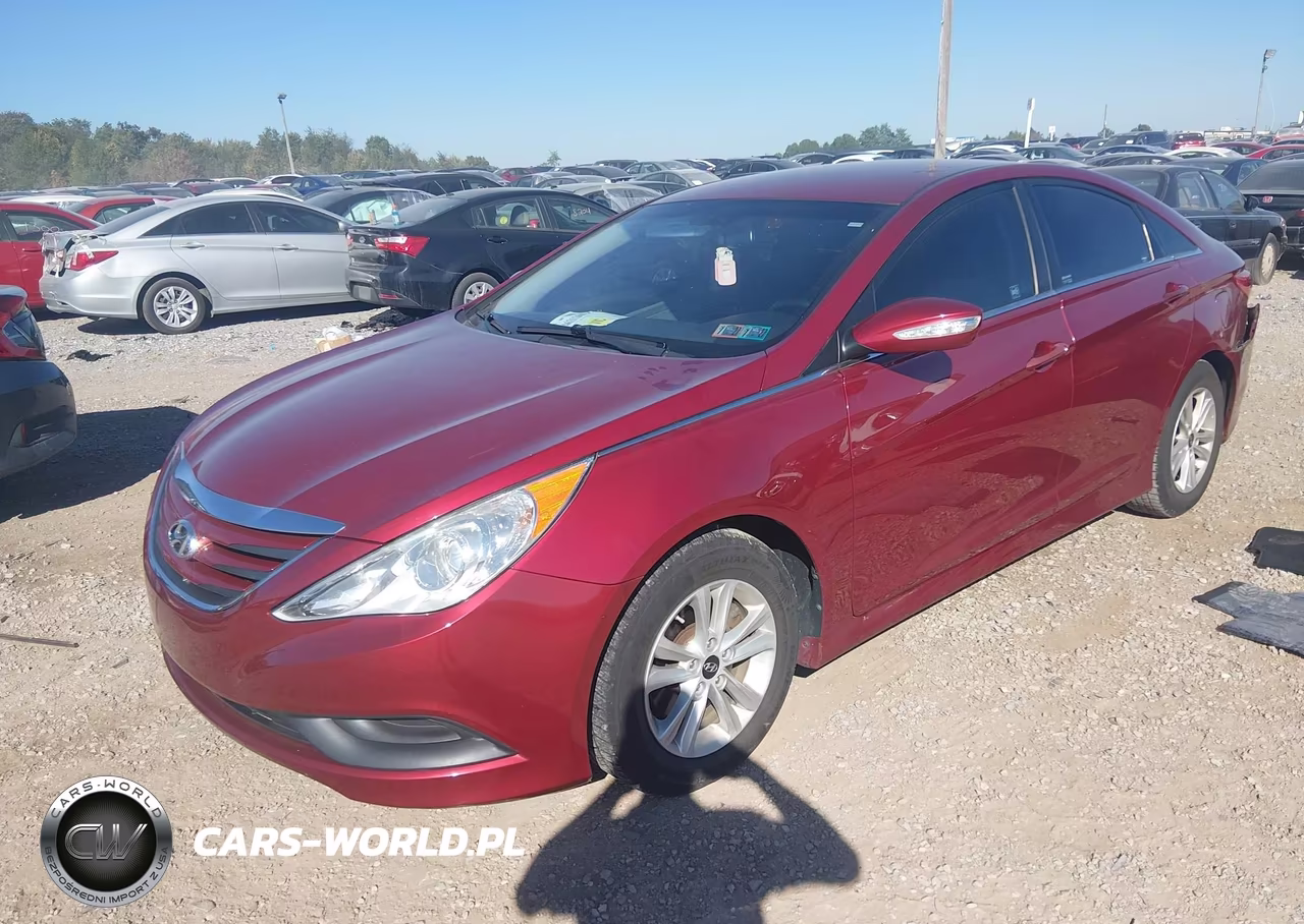 2014 Hyundai Sonata Gls VIN:5NPEB4AC8EH843244 - 2
