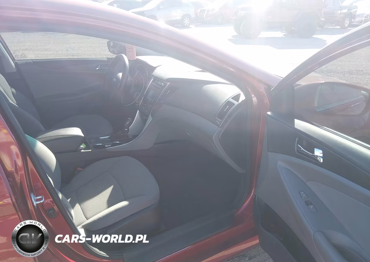 2014 Hyundai Sonata Gls VIN:5NPEB4AC8EH843244 - 5