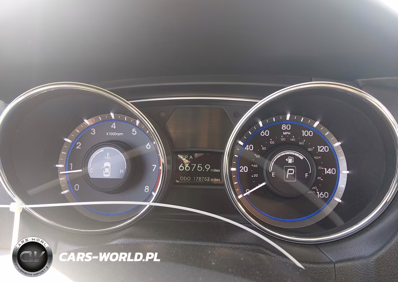 2014 Hyundai Sonata Gls VIN:5NPEB4AC8EH843244 - 7