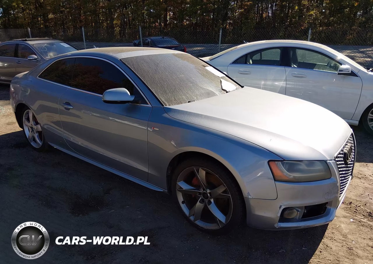 2011 Audi A5 Prestige VIN:WAUWFAFR2BA074938 - 1
