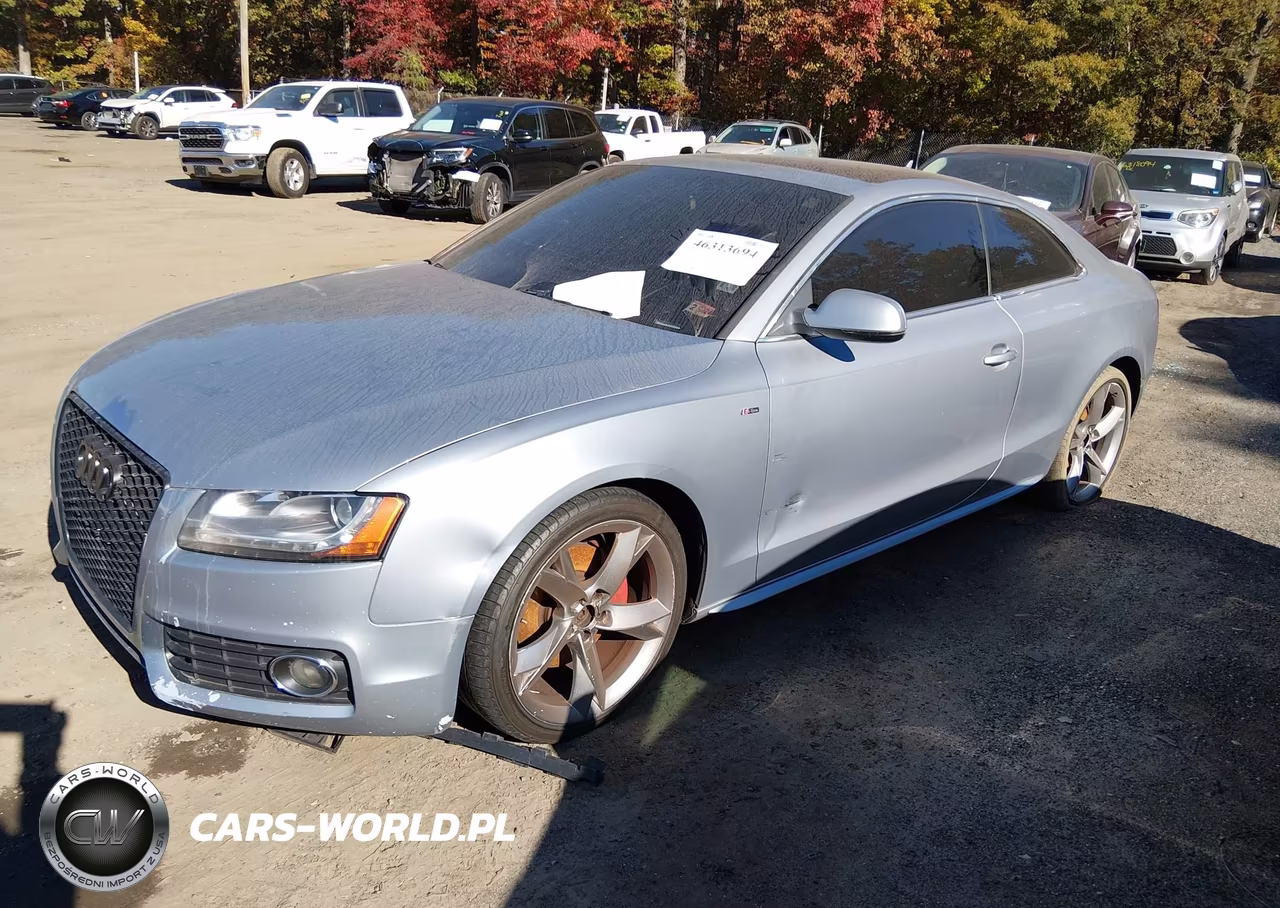 2011 Audi A5 Prestige VIN:WAUWFAFR2BA074938 - 2