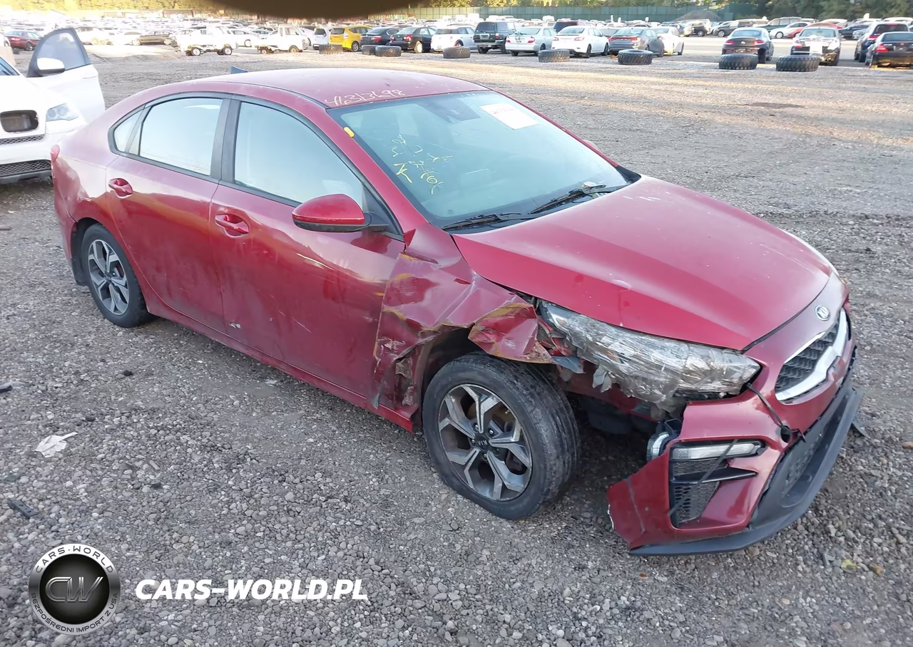 2019 Kia Forte Lxs VIN:3KPF24ADXKE060343 - 1