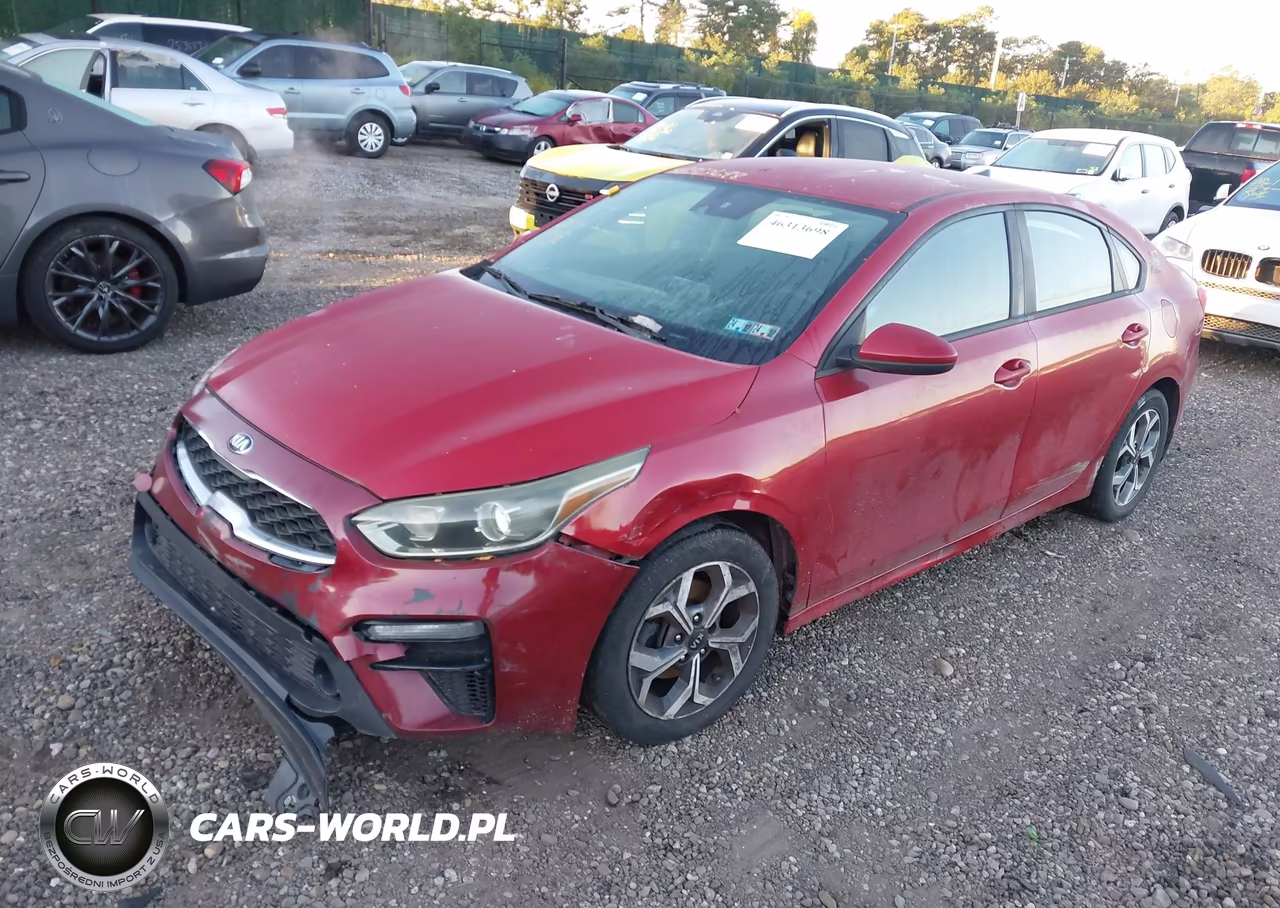 2019 Kia Forte Lxs VIN:3KPF24ADXKE060343 - 2