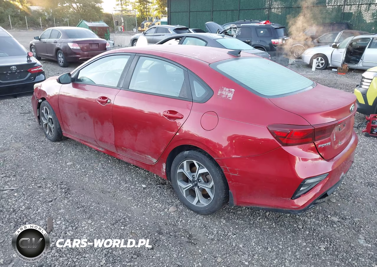 2019 Kia Forte Lxs VIN:3KPF24ADXKE060343 - 3