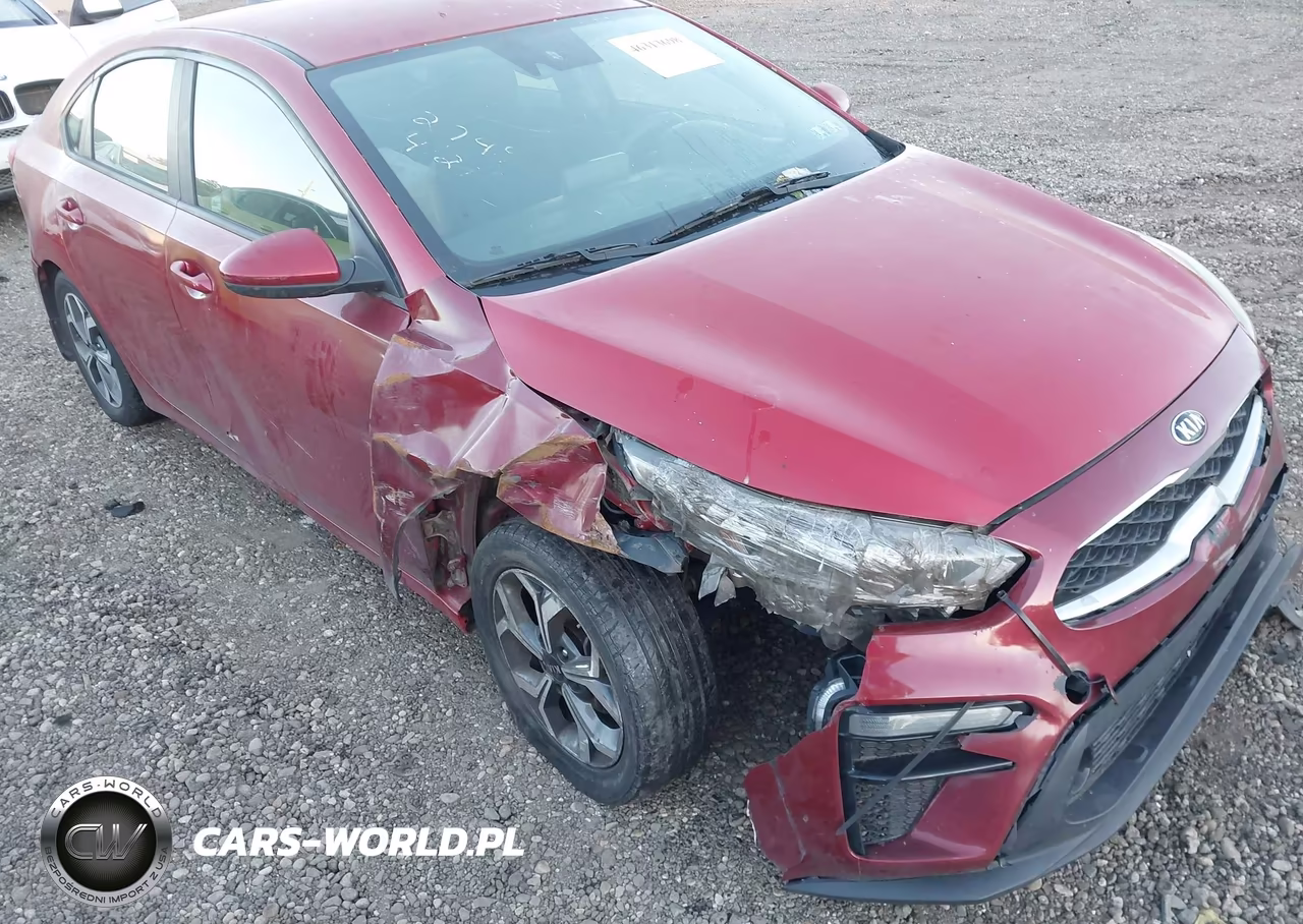 2019 Kia Forte Lxs VIN:3KPF24ADXKE060343 - 6
