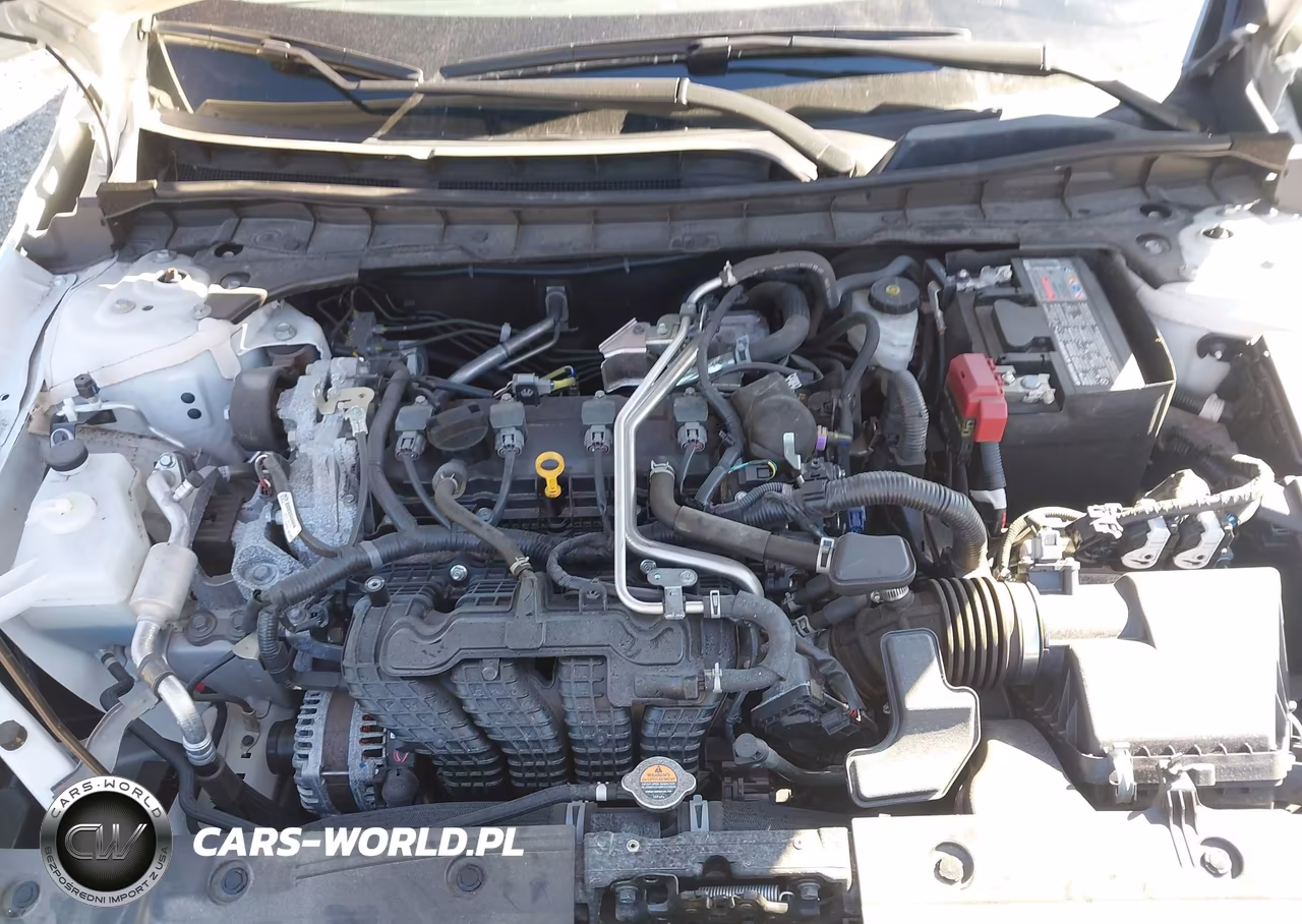 2025 Nissan Altima Sv Fwd VIN:1N4BL4DV1SN375209 - 10